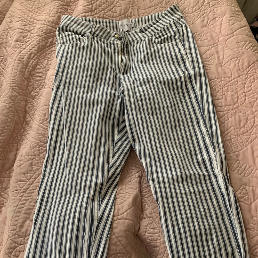 Princess Poly Stripped Pants